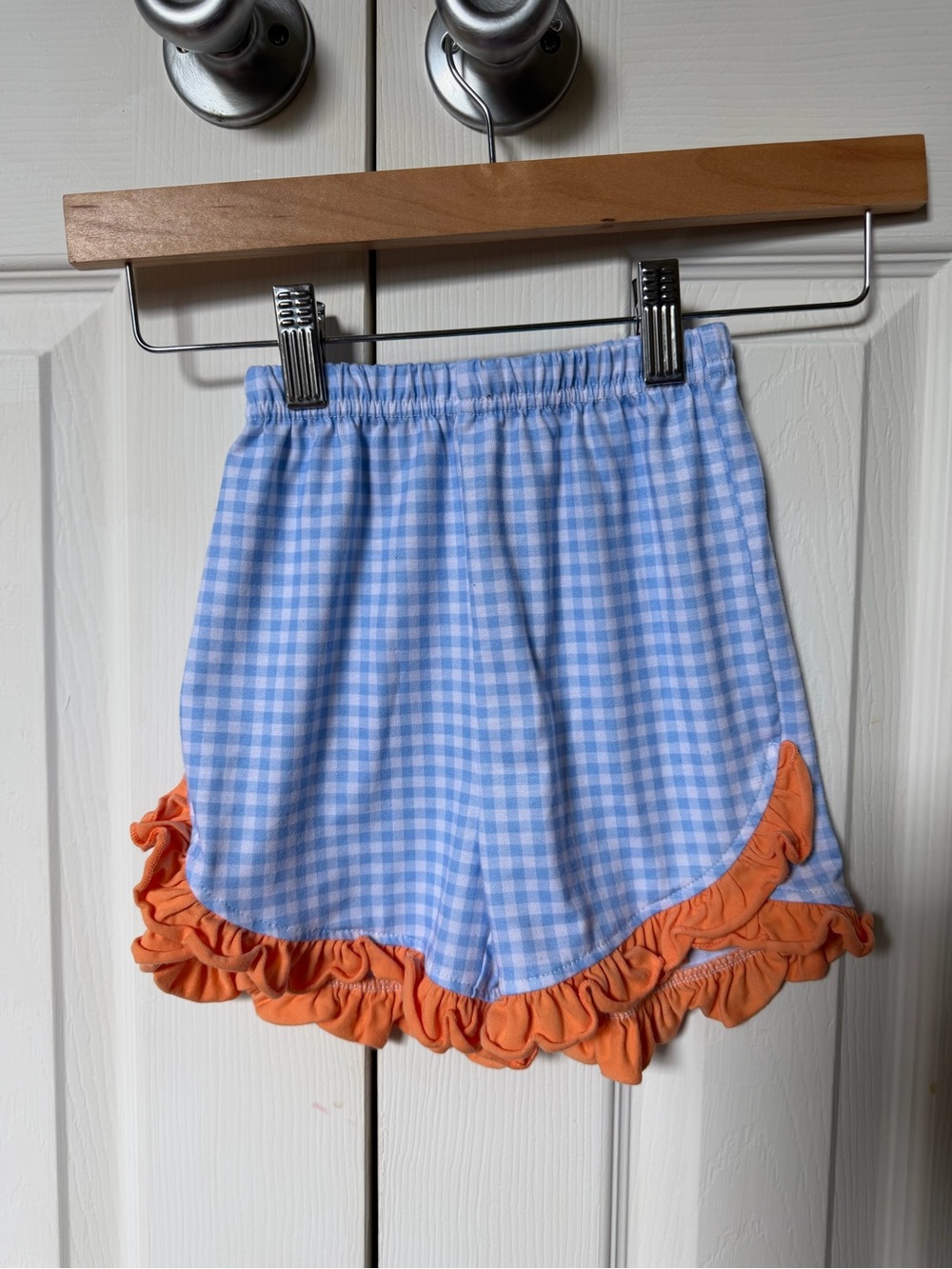 Orange Pumpkin Truck Ruffle Set - Picture 3 of 3